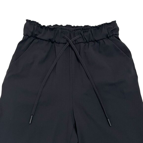 Lululemon Keep Moving Stretch High-Rise Jogger athletic Pants in Black Size 2 - Picture 5 of 11
